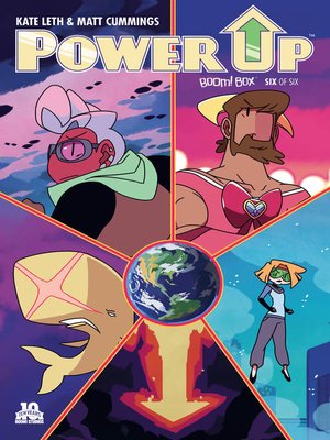 cover image of Power Up (2015), Issue 6